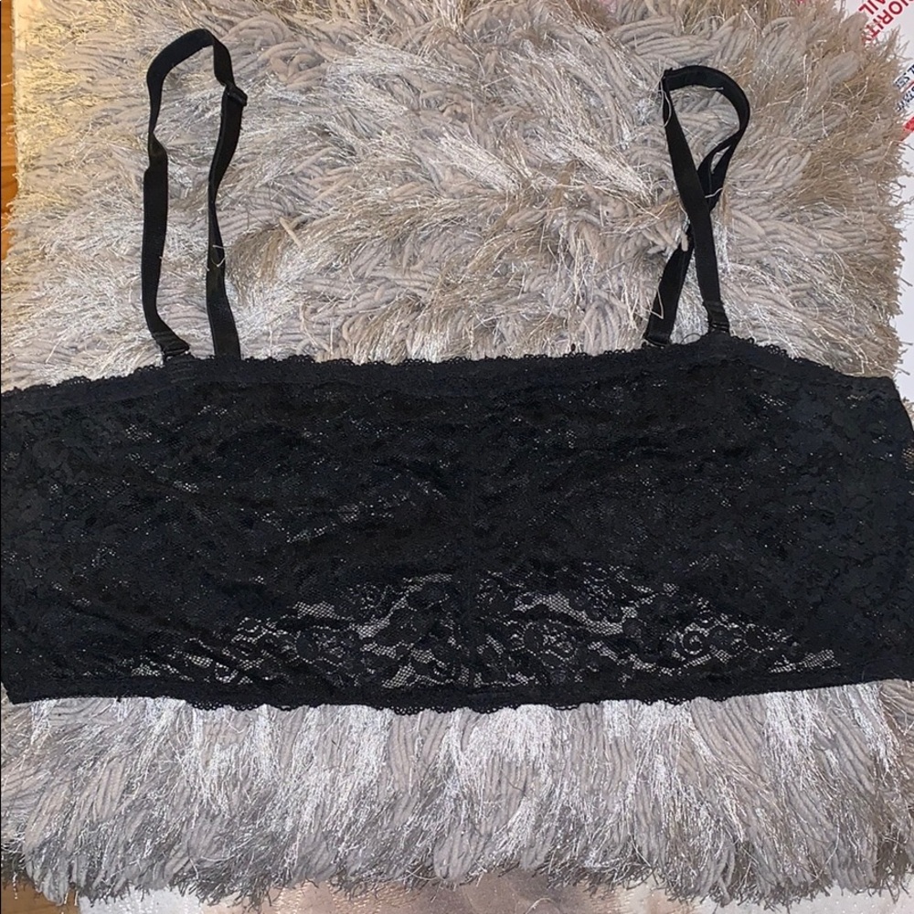 Black Lace Bralette